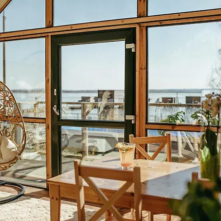 Herbals - Tree&lake With Bath, Sauna, Bikes, Motorboat * Mielno (Koszalin)