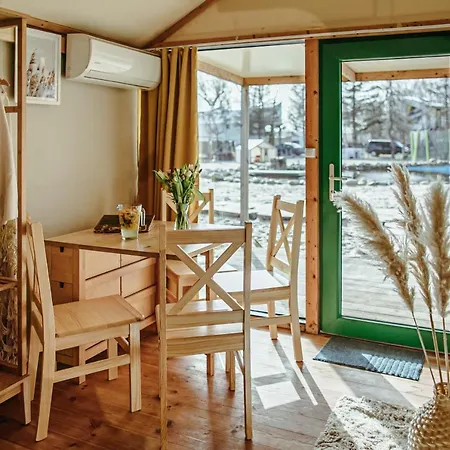 Herbals - Tree&lake With Bath, Sauna, Bikes, Motorboat Apartment *