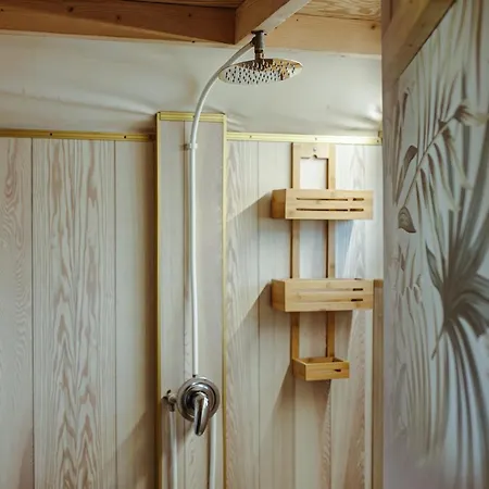Herbals - Tree&lake With Bath, Sauna, Bikes, Motorboat Apartment Mielno (Koszalin)