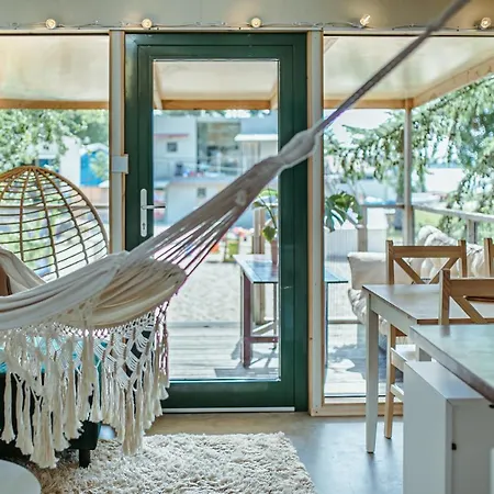 Herbals - Tree&lake With Bath, Sauna, Bikes, Motorboat * Mielno (Koszalin)