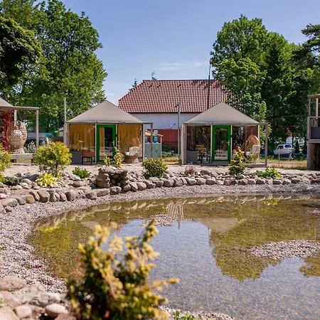 Apartment Herbals - Tree&lake With Bath, Sauna, Bikes, Motorboat Mielno (Koszalin)