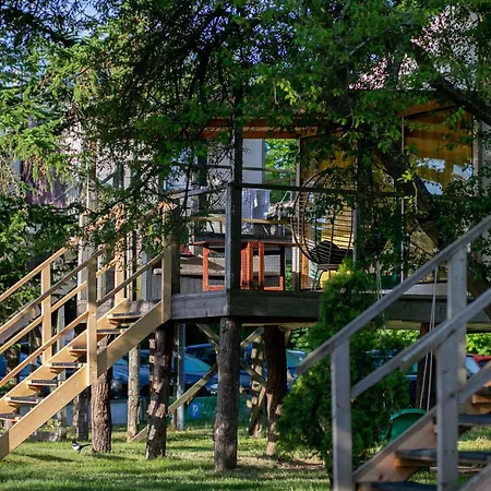 Apartment Herbals - Tree&lake With Bath, Sauna, Bikes, Motorboat