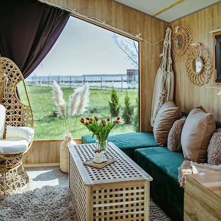 Herbals - Tree&lake With Bath, Sauna, Bikes, Motorboat Mielno (Koszalin)