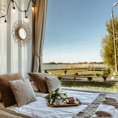 Herbals - Tree&lake With Bath, Sauna, Bikes, Motorboat Mielno (Koszalin)