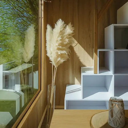 Herbals - Tree&lake With Bath, Sauna, Bikes, Motorboat Apartment Mielno (Koszalin)