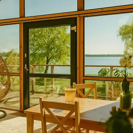 Daire Herbals - Tree&lake With Bath, Sauna, Bikes, Motorboat Mielno (Koszalin)