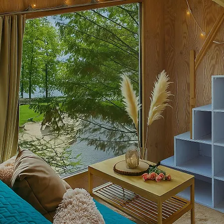 Herbals - Tree&lake With Bath, Sauna, Bikes, Motorboat Mielno (Koszalin)