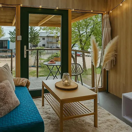 Appartement Herbals - Tree&lake With Bath, Sauna, Bikes, Motorboat