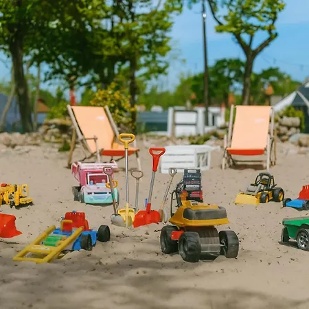 Daire Herbals - Tree&lake With Bath, Sauna, Bikes, Motorboat Mielno (Koszalin)