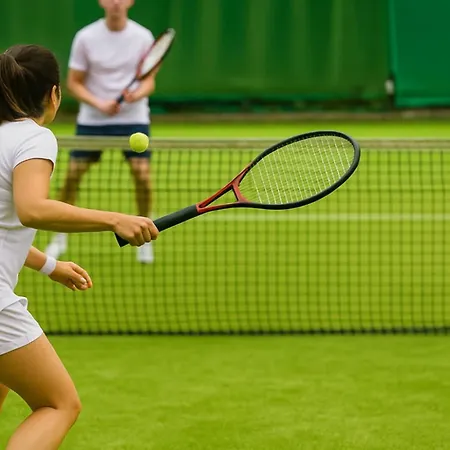 Herbals - Tree&lake With Bath, Sauna, Bikes, Motorboat Daire