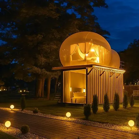 Herbals - Tree&lake With Bath, Sauna, Bikes, Motorboat Apartment