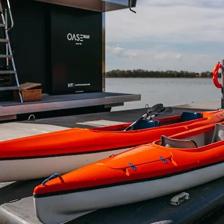 Daire Herbals - Tree&lake With Bath, Sauna, Bikes, Motorboat *