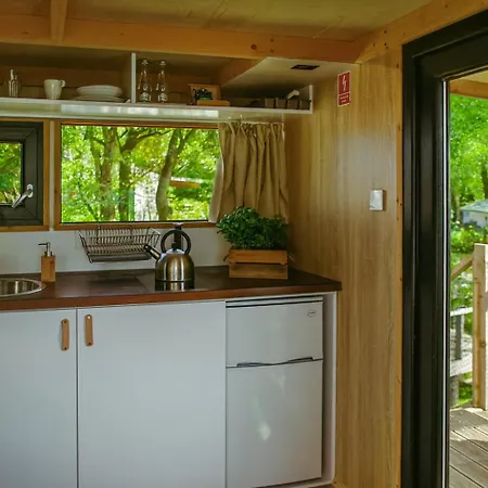 Apartment Herbals Glamping - Nad Jeziorem I Morzem