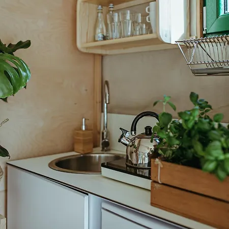 Apartment Herbals Glamping - Nad Jeziorem I Morzem Mielno