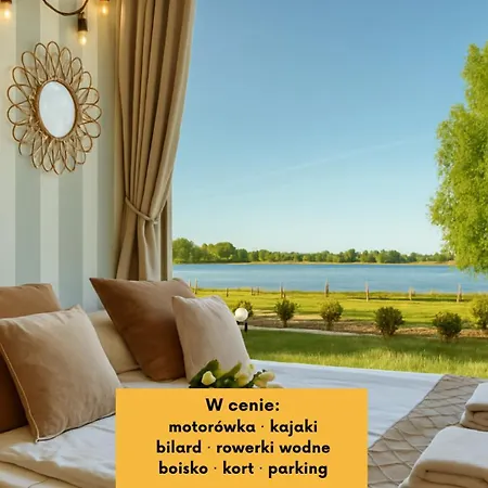 Herbals Glamping - Nad Jeziorem I Morzem *
