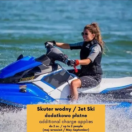 Appartement Herbals - Tree&lake With Bath, Sauna, Bikes, Motorboat Mielno (Koszalin)