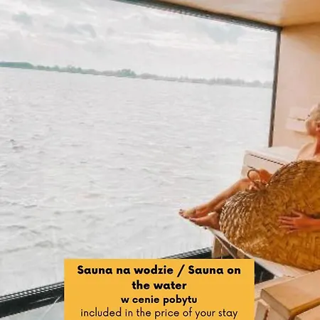 Herbals - Tree&lake With Bath, Sauna, Bikes, Motorboat Appartement