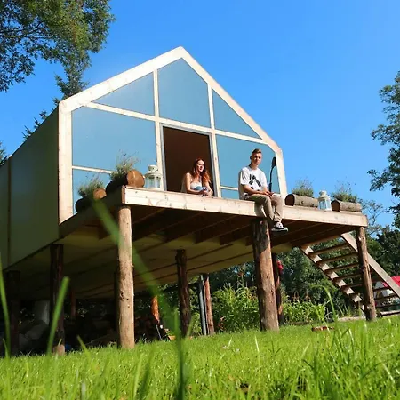 Appartement Herbals - Tree&lake With Bath, Sauna, Bikes, Motorboat Mielno (Koszalin)