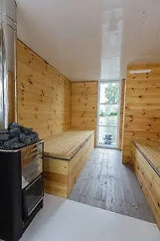 Herbals - Tree&lake With Bath, Sauna, Bikes, Motorboat * מיילנו