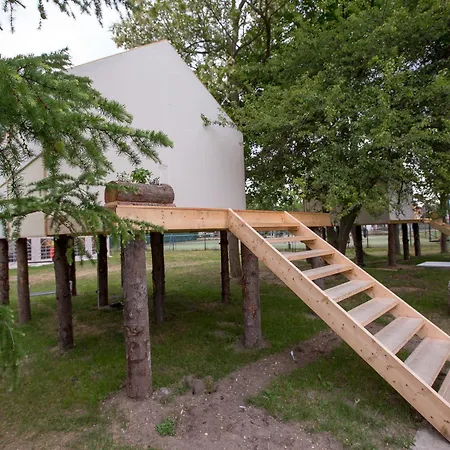 Herbals - Tree&lake With Bath, Sauna, Bikes, Motorboat