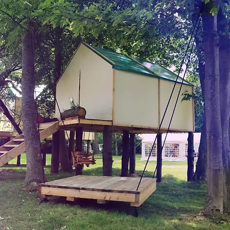 Herbals - Tree&lake With Bath, Sauna, Bikes, Motorboat Daire *