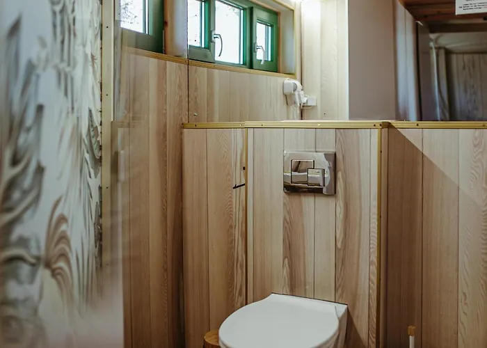 Herbals - Tree&lake With Bath, Sauna, Bikes, Motorboat Mielno (Koszalin)