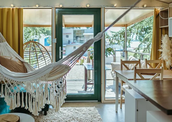 Herbals - Tree&lake With Bath, Sauna, Bikes, Motorboat * Mielno (Koszalin)