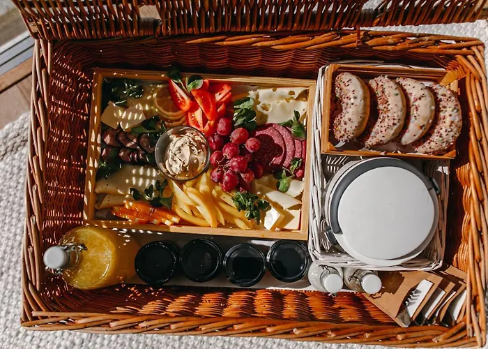 Appartement Herbals - Tree&lake With Bath, Sauna, Bikes, Motorboat