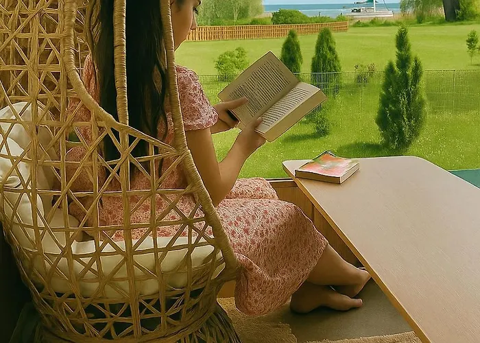 Herbals - Tree&lake With Bath, Sauna, Bikes, Motorboat *