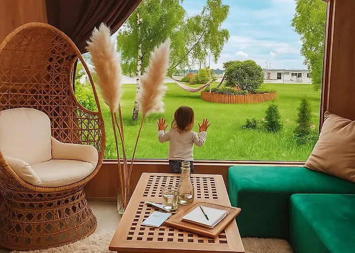 Herbals - Tree&lake With Bath, Sauna, Bikes, Motorboat * Mielno (Koszalin)