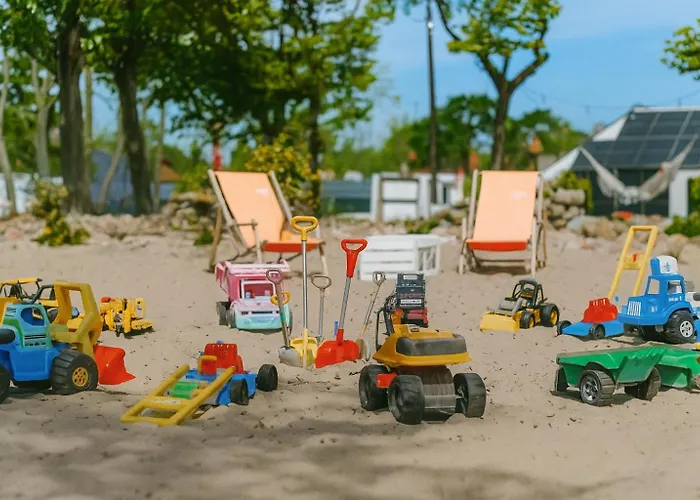 Appartement Herbals - Tree&lake With Bath, Sauna, Bikes, Motorboat Mielno (Koszalin)