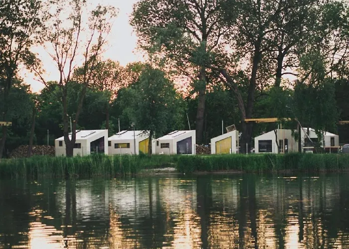 Herbals - Tree&lake With Bath, Sauna, Bikes, Motorboat Appartement Mielno (Koszalin)