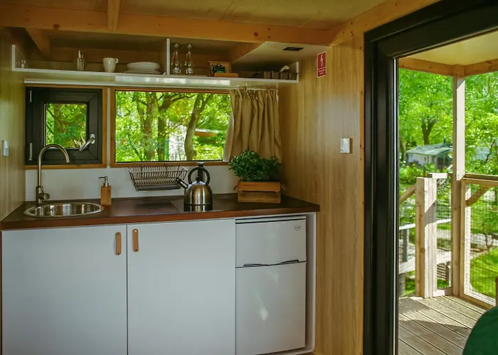 Appartement Herbals - Tree&lake With Bath, Sauna, Bikes, Motorboat