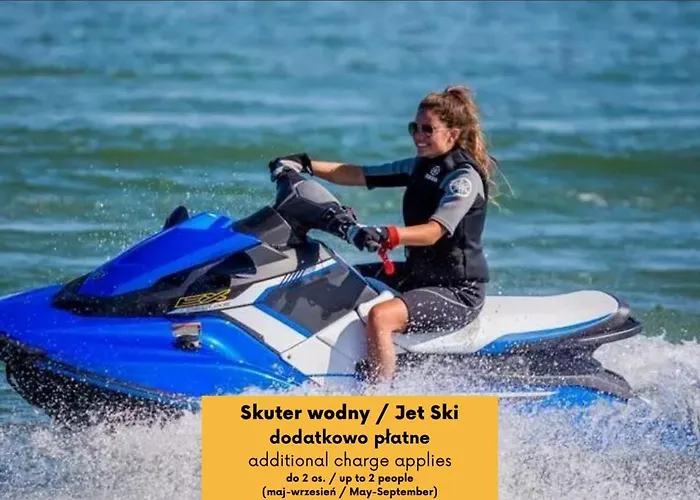 Appartement Herbals - Tree&lake With Bath, Sauna, Bikes, Motorboat Mielno (Koszalin)