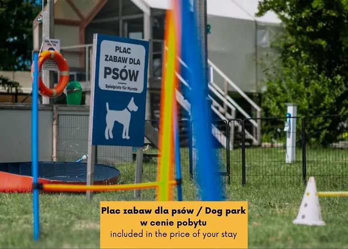 Herbals - Tree&lake With Bath, Sauna, Bikes, Motorboat Appartement Mielno (Koszalin)