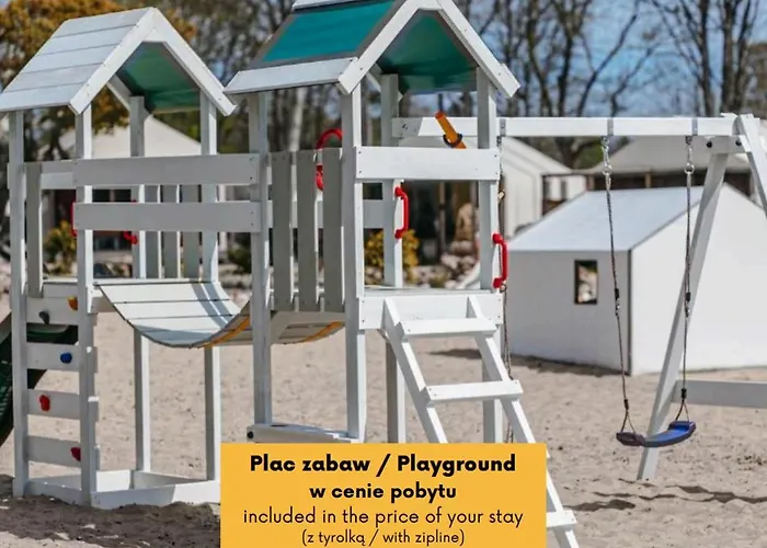 Appartement Herbals - Tree&lake With Bath, Sauna, Bikes, Motorboat Mielno (Koszalin)