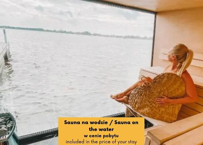 Herbals - Tree&lake With Bath, Sauna, Bikes, Motorboat Appartement