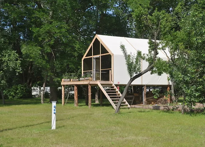Appartement Herbals - Tree&lake With Bath, Sauna, Bikes, Motorboat
