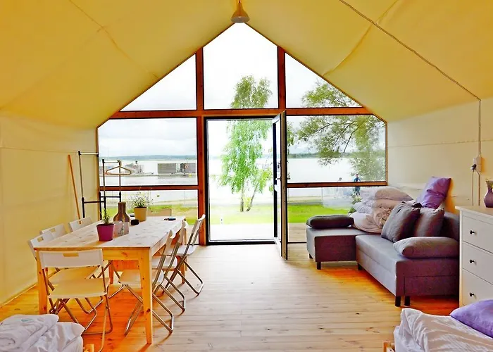 Herbals - Tree&lake With Bath, Sauna, Bikes, Motorboat