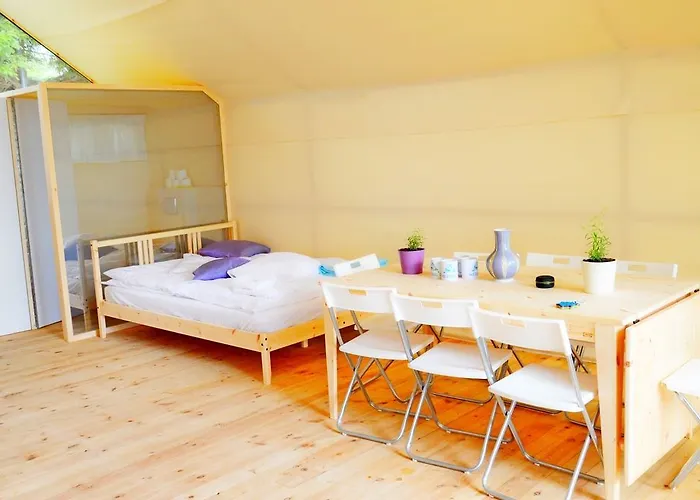 Appartement Herbals - Tree&lake With Bath, Sauna, Bikes, Motorboat Mielno (Koszalin)