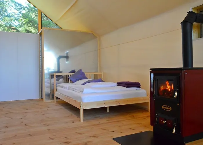 Appartement Herbals - Tree&lake With Bath, Sauna, Bikes, Motorboat *