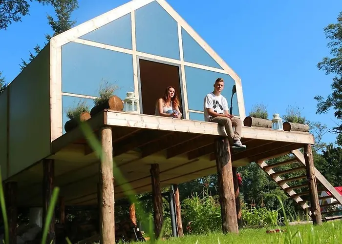 Appartement Herbals - Tree&lake With Bath, Sauna, Bikes, Motorboat Mielno (Koszalin)