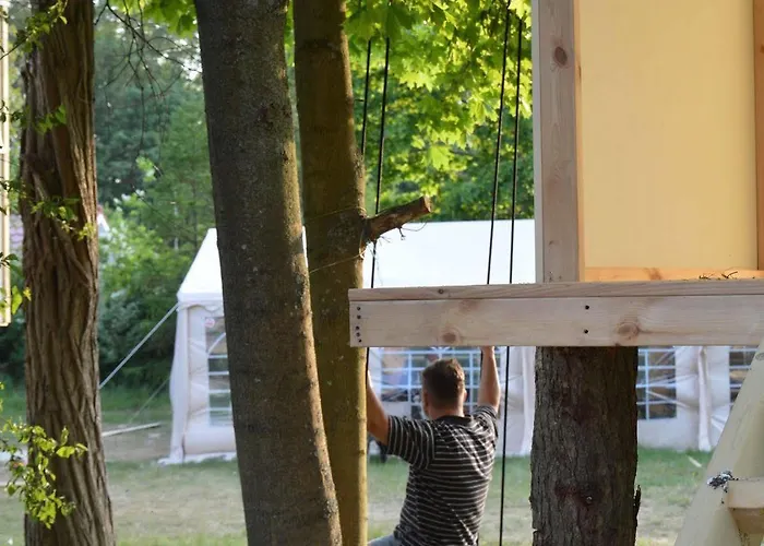 Herbals - Tree&lake With Bath, Sauna, Bikes, Motorboat *