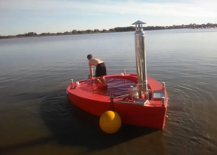 Appartement Herbals - Tree&lake With Bath, Sauna, Bikes, Motorboat Mielno (Koszalin)