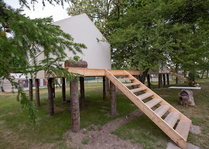 Herbals - Tree&lake With Bath, Sauna, Bikes, Motorboat