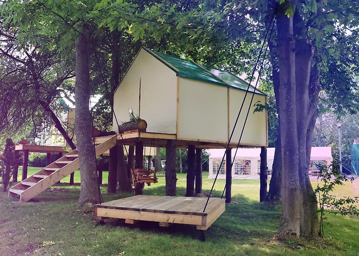 Herbals - Tree&lake With Bath, Sauna, Bikes, Motorboat Appartement *