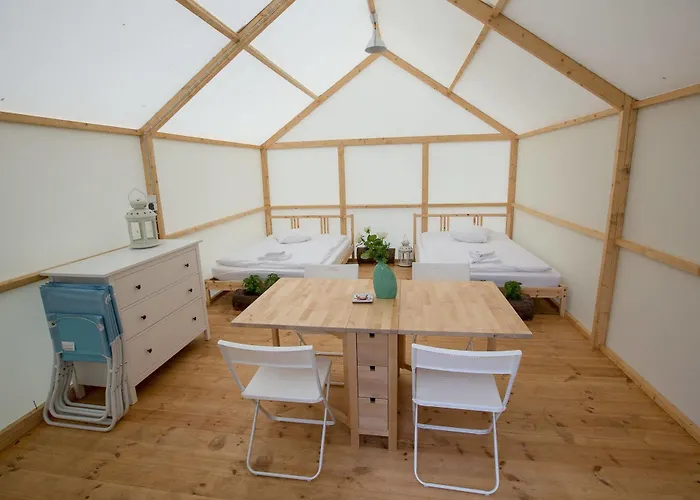 Appartement Herbals - Tree&lake With Bath, Sauna, Bikes, Motorboat