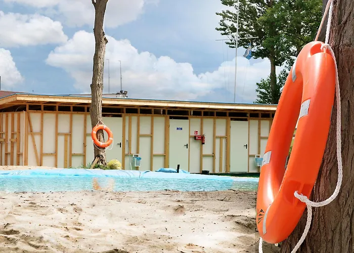 Herbals - Tree&lake With Bath, Sauna, Bikes, Motorboat Appartement Mielno (Koszalin)