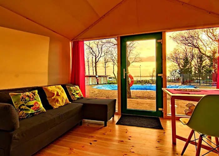 Appartement Herbals - Tree&lake With Bath, Sauna, Bikes, Motorboat Mielno (Koszalin)